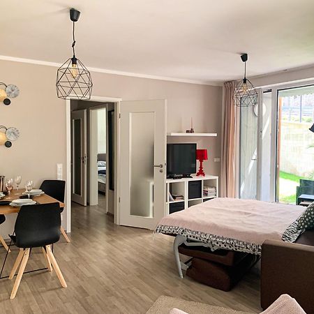 Jezerni Apartman S Terasou A Saunou V Lakepark Residence Doksy  Exterior photo